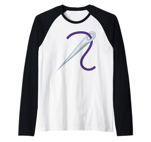 Nähnadel Kostüm Raglan Nähnadel Kostüm Raglan von Funny Easy Lazy Last Minute Costumes