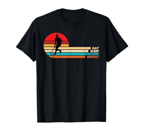 Eat Sleep Feldhockey Repeat Geschenke für Männer Kinder Jungen Hockey T-Shirt Eat Sleep Feldhockey Repeat Geschenke für Männer Kinder Jungen Hockey T-Shirt von Funny Eat Sleep Hockey Repeat Sports Player Tee