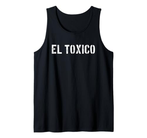 Herren EL Toxico - Lustig Tank Top Herren EL Toxico - Lustig Tank Top von Funny El Toxico Items
