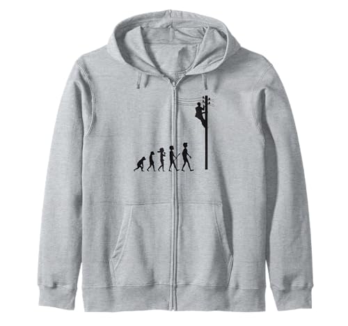 Lustiges Elektriker Lineman Ingenieur Design für Männer Frauen Kapuzenjacke Lustiges Elektriker Lineman Ingenieur Design für Männer Frauen Kapuzenjacke von Funny Electrician Gift Lineman Apparel
