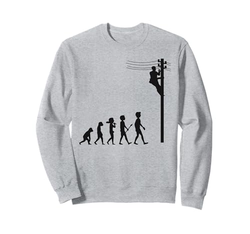Lustiges Elektriker Lineman Ingenieur Design für Männer Frauen Sweatshirt Lustiges Elektriker Lineman Ingenieur Design für Männer Frauen Sweatshirt von Funny Electrician Gift Lineman Apparel