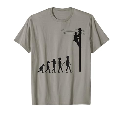 Lustiges Elektriker Lineman Ingenieur Design für Männer Frauen T-Shirt Lustiges Elektriker Lineman Ingenieur Design für Männer Frauen T-Shirt von Funny Electrician Gift Lineman Apparel