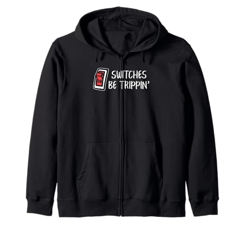 Lustige Elektriker Männer Frauen Elektrische Schalter Liebhaber Kapuzenjacke von Funny Electrician Gifts For Men