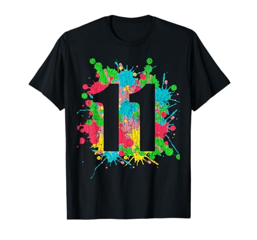 Elf 11. Geburtstag Party Lustige Junge Mädchen Geburtstage Grafik T-Shirt Elf 11. Geburtstag Party Lustige Junge Mädchen Geburtstage Grafik T-Shirt von Funny Eleven Year Old Birthday Party Graphic & Mor