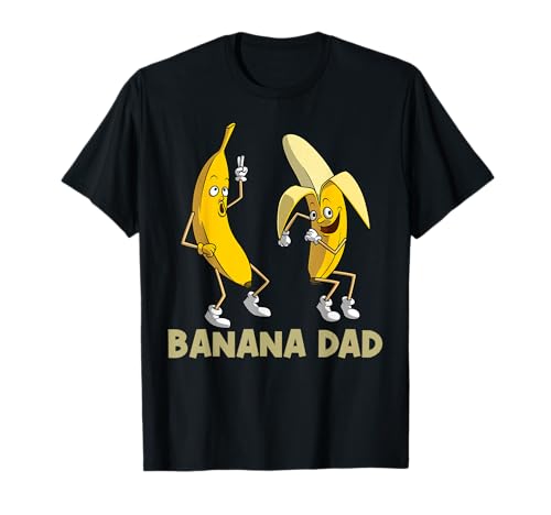 Bananen-Geschenk für Vater, Männer, tropische Bananen, Obstliebhaber, vegan T-Shirt Bananen-Geschenk für Vater, Männer, tropische Bananen, Obstliebhaber, vegan T-Shirt von Funny Elongated Sweet Yellow Food Humor Designs