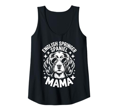 Damen Englischer Springer Spaniel Mama Lustiger englischer Springer Spaniel Tank Top Damen Englischer Springer Spaniel Mama Lustiger englischer Springer Spaniel Tank Top von Funny English Springer Spaniel Mama Design