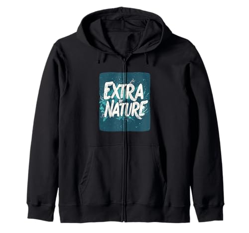 Fun Extra by Nature Speech für Jungen und Mädchen Kapuzenjacke von Funny Extra Outfit
