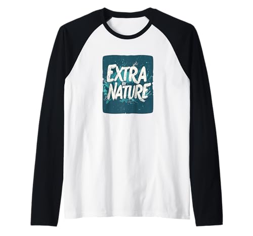 Fun Extra by Nature Speech für Jungen und Mädchen Raglan von Funny Extra Outfit
