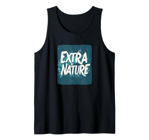 Fun Extra by Nature Speech für Jungen und Mädchen Tank Top von Funny Extra Outfit