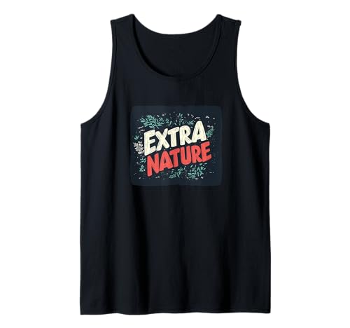 Pretty Extra Nature Speech Kostüm für Jungen und Mädchen Tank Top von Funny Extra Outfit