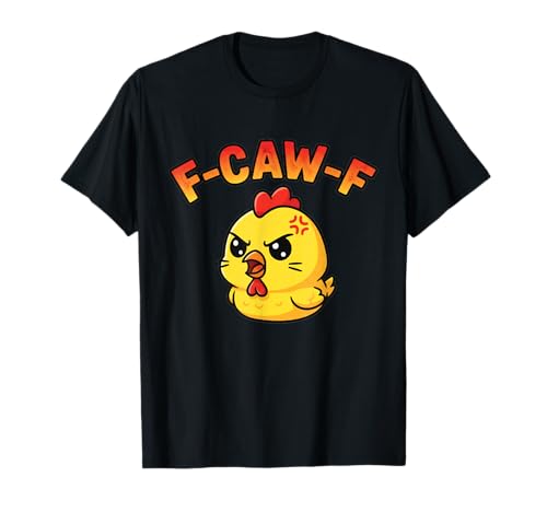 Lustiges F-Caw-F F CAW F Crow Kawi Chicken Damen Herren FCAW T-Shirt Lustiges F-Caw-F F CAW F Crow Kawi Chicken Damen Herren FCAW T-Shirt von Funny F-Caw-F f CAW f Crow kawi Chicken Women Men