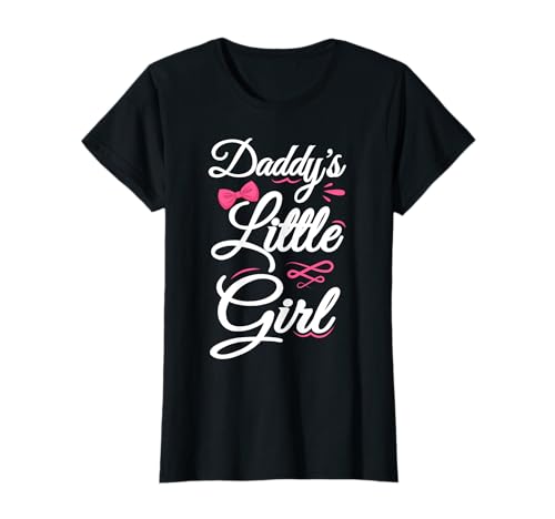 Daddy's Little Girl, bestes Team-Outfit für Tochter und Vater T-Shirt Daddy's Little Girl, bestes Team-Outfit für Tochter und Vater T-Shirt von Funny Family Father And Daughter Outfits