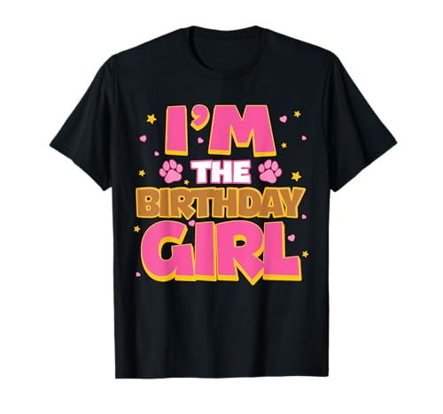 Lustiges, für die ganze Familie passendes Partyshirt „I'm The Birthday Girl“ für Kinder T-Shirt Lustiges, für die ganze Familie passendes Partyshirt „I'm The Birthday Girl“ für Kinder T-Shirt von Funny Family Matching Party Birthday Girl