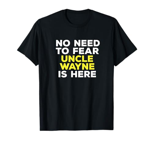 Wayne Lustiges Onkel T-Shirt Geschenk Familie Herren Grafik Name T-Shirt Wayne Lustiges Onkel T-Shirt Geschenk Familie Herren Grafik Name T-Shirt von Funny Family Shirts USA