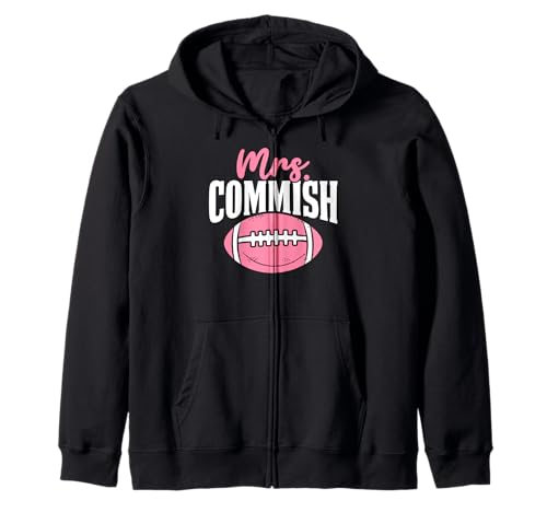 Frau Commish, Kommissarin, FFL Girls Fantasy Football Champ Kapuzenjacke Frau Commish, Kommissarin, FFL Girls Fantasy Football Champ Kapuzenjacke von Funny Fantasy Football Shirts Men Women