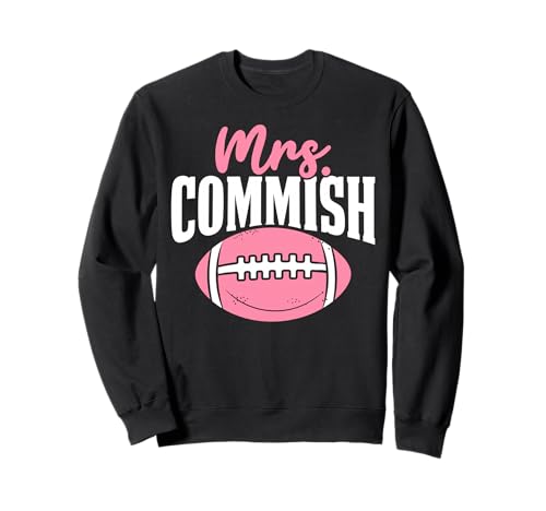 Frau Commish, Kommissarin, FFL Girls Fantasy Football Champ Sweatshirt Frau Commish, Kommissarin, FFL Girls Fantasy Football Champ Sweatshirt von Funny Fantasy Football Shirts Men Women