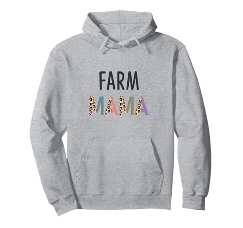 Lustiges Bauernhof-Geschenk für Frauen, Bauernhof Pullover Hoodie von Funny Farm Mom Tee