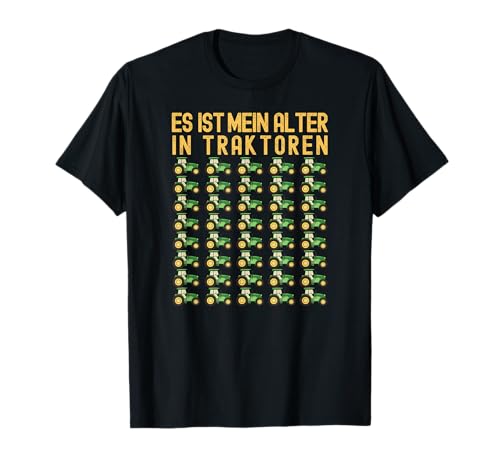Traktor 40 Jahre alt Jubiläum Geburtstag Papa Mama Bauer T-Shirt Traktor 40 Jahre alt Jubiläum Geburtstag Papa Mama Bauer T-Shirt von Funny Farm Tractor Apparel and Outfits