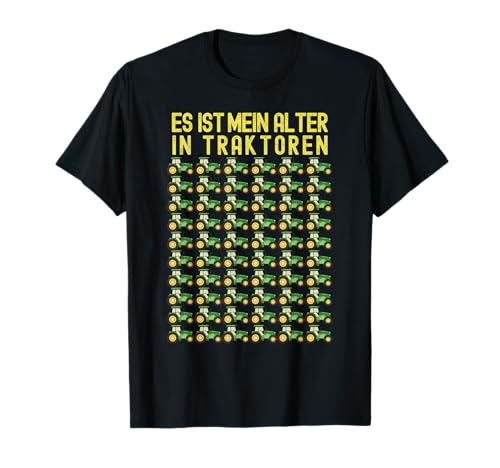 Traktor 60 Jahre alt Jahrestag Geburtstag Papa Mama Bauer T-Shirt Traktor 60 Jahre alt Jahrestag Geburtstag Papa Mama Bauer T-Shirt von Funny Farm Tractor Apparel and Outfits