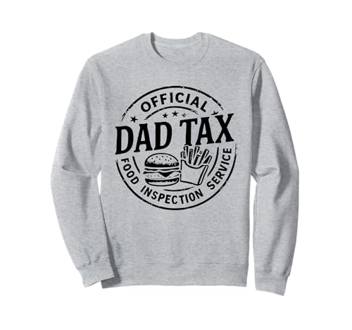 Papa, Finanzamt, lustiger Fast-Food-Liebhaber, Papa Daddy, Vintage-Stil, Herren Sweatshirt Papa, Finanzamt, lustiger Fast-Food-Liebhaber, Papa Daddy, Vintage-Stil, Herren Sweatshirt von Funny Father's Day Food Inspection Service Gifts