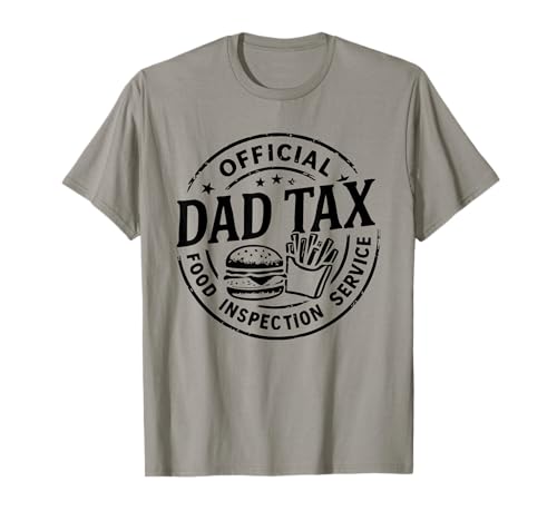 Papa, Finanzamt, lustiger Fast-Food-Liebhaber, Papa Daddy, Vintage-Stil, Herren T-Shirt Papa, Finanzamt, lustiger Fast-Food-Liebhaber, Papa Daddy, Vintage-Stil, Herren T-Shirt von Funny Father's Day Food Inspection Service Gifts