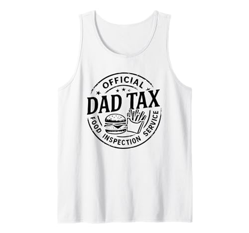 Papa, Finanzamt, lustiger Fast-Food-Liebhaber, Papa Daddy, Vintage-Stil, Herren Tank Top Papa, Finanzamt, lustiger Fast-Food-Liebhaber, Papa Daddy, Vintage-Stil, Herren Tank Top von Funny Father's Day Food Inspection Service Gifts