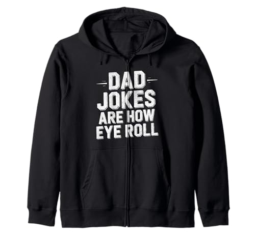 Vintage Dad-Jokes Are How Eye Roll Lustiges Zitat Männer Kapuzenjacke Vintage Dad-Jokes Are How Eye Roll Lustiges Zitat Männer Kapuzenjacke von Funny Father's Day Graphic Epic Dad Humor Co.