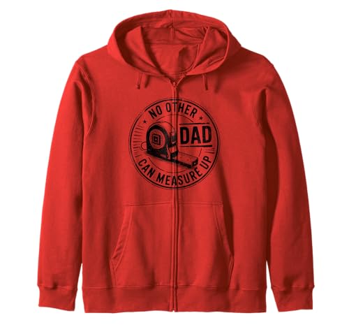 No Other Dad Can Measure Up Vater Männer Vintage Kapuzenjacke No Other Dad Can Measure Up Vater Männer Vintage Kapuzenjacke von Funny Father's Day Tape Measure Up Dad Co.