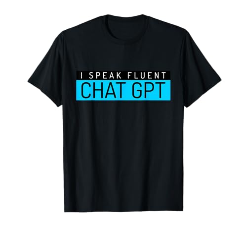 Funny Fathers Day Nerd Gift To Father Chat GPT Gym - Herren T-Shirt Schwarz S Crew-Kragen Kurzarm Vatertag Geburtstag von Funny Fathers Day Nerd Gift To Father Chat GPT Gym