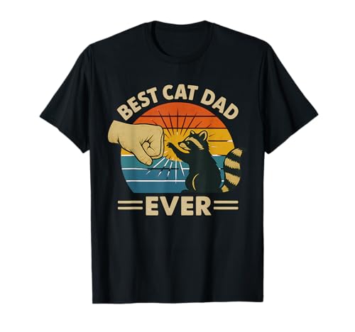 Lustiger bester Waschbär-Dad aller Zeiten, Vintage-Stil für Herren, Daddy Papa, Lustig T-Shirt Lustiger bester Waschbär-Dad aller Zeiten, Vintage-Stil für Herren, Daddy Papa, Lustig T-Shirt von Funny Fathers Day Raccoon Dad