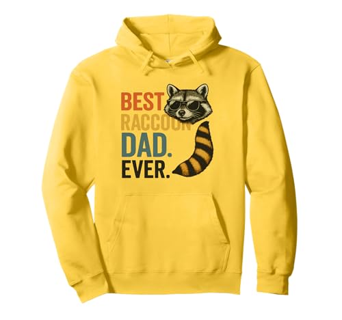 Lustiger bester Waschbär-Vater aller Zeiten für Männer Papa Papa Vatertag Pullover Hoodie Lustiger bester Waschbär-Vater aller Zeiten für Männer Papa Papa Vatertag Pullover Hoodie von Funny Fathers Day Raccoon Dad