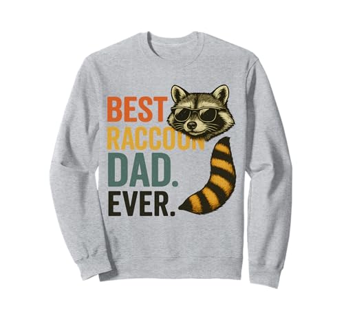 Lustiger bester Waschbär-Vater aller Zeiten für Männer Papa Papa Vatertag Sweatshirt Lustiger bester Waschbär-Vater aller Zeiten für Männer Papa Papa Vatertag Sweatshirt von Funny Fathers Day Raccoon Dad