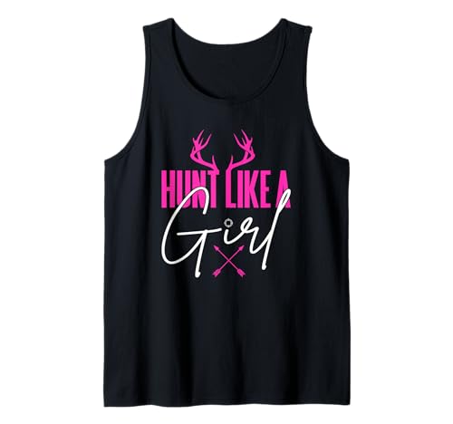 Jagd wie EIN Mädchen im Freien weibliche Jägerin Tank Top Jagd wie EIN Mädchen im Freien weibliche Jägerin Tank Top von Funny Female Hunter Gifts