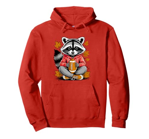 Cooler Waschbär Fußball Spiel Tag Geschenk Erwachsene Kinder Männer Frauen Pullover Hoodie Cooler Waschbär Fußball Spiel Tag Geschenk Erwachsene Kinder Männer Frauen Pullover Hoodie von Funny Feral Raccoon Football Fan Graphic Design