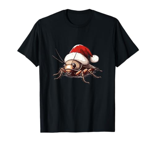 Schönes festliches Kakerlaken-Outfit für Weihnachten Jungen und Mädchen T-Shirt Schönes festliches Kakerlaken-Outfit für Weihnachten Jungen und Mädchen T-Shirt von Funny Festive Cockroach