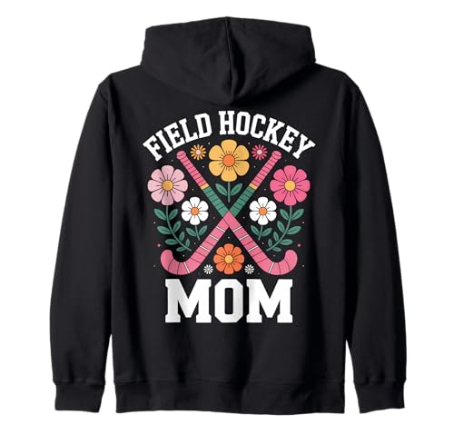 Feldhockey Mama Lustiges Feldhockey Kapuzenjacke Feldhockey Mama Lustiges Feldhockey Kapuzenjacke von Funny Field Hockey Mom Cool Field Hockey Designs