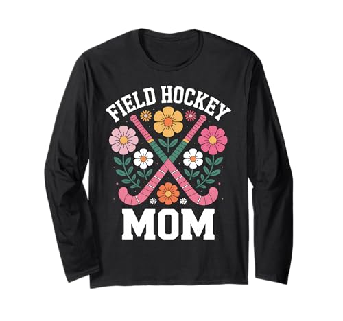 Feldhockey Mama Lustiges Feldhockey Langarmshirt Feldhockey Mama Lustiges Feldhockey Langarmshirt von Funny Field Hockey Mom Cool Field Hockey Designs