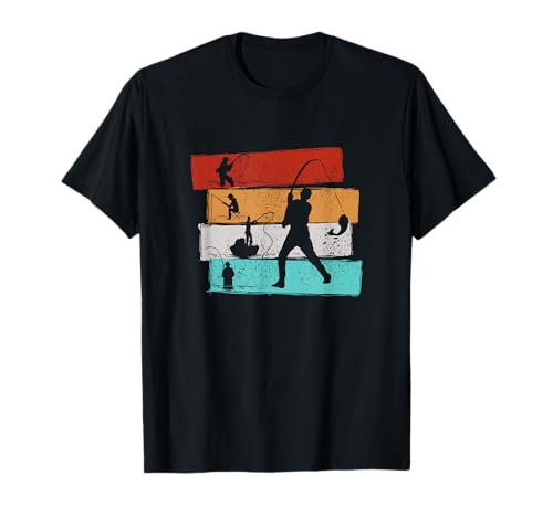 Funny Fishing Gifts - Lustiges Angelgeschenk für Damen T-Shirt, Schwarz, S Funny Fishing Gifts - Lustiges Angelgeschenk für Damen T-Shirt, Schwarz, S von Funny Fishing Gifts