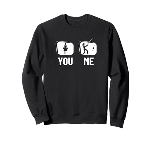 Ich Liebe Angeln Stolze lustige Frauen beim Angeln Sweatshirt von Funny Fishing Stuff For Men