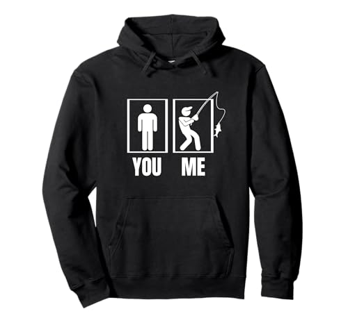 Ich Liebe Angeln Stolze lustige Männer beim Angeln Pullover Hoodie von Funny Fishing Stuff For Men