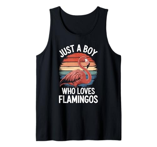 Herren Just A Boy Who Loves Flamingos Bird Fan Jungen Kinder Flamingo Tank Top Herren Just A Boy Who Loves Flamingos Bird Fan Jungen Kinder Flamingo Tank Top von Funny Flamingo Lover Clothing