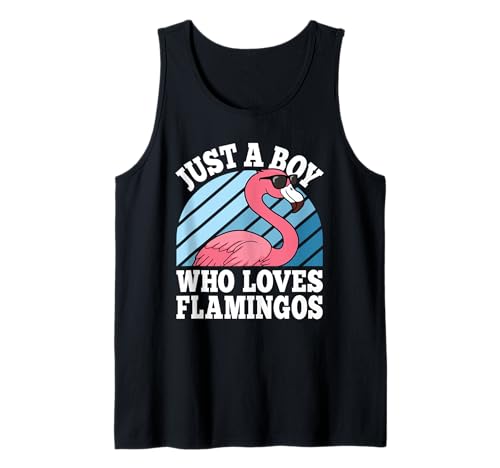 Herren Nur EIN Junge, der Flamingos liebt Lustige Flamingo-Liebhaber für Jungen Tank Top Herren Nur EIN Junge, der Flamingos liebt Lustige Flamingo-Liebhaber für Jungen Tank Top von Funny Flamingo Outfit Men Women Boys Girls Kids