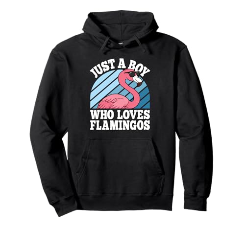 Nur EIN Junge, der Flamingos liebt Lustige Flamingo-Liebhaber für Jungen Pullover Hoodie Nur EIN Junge, der Flamingos liebt Lustige Flamingo-Liebhaber für Jungen Pullover Hoodie von Funny Flamingo Outfit Men Women Boys Girls Kids