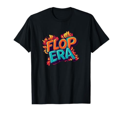 Multicolor Flop Era Speech für Erwachsene und Kinder T-Shirt Multicolor Flop Era Speech für Erwachsene und Kinder T-Shirt von Funny Flop Era Outfit