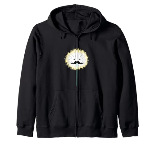 Coole Schnurrbart Blume für Jungen und Mädchen Kapuzenjacke Coole Schnurrbart Blume für Jungen und Mädchen Kapuzenjacke von Funny Flower Beard