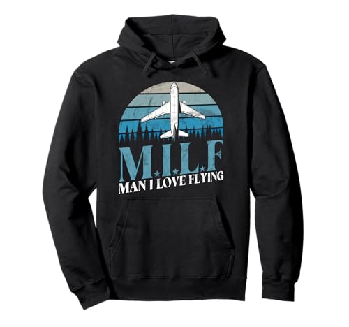 Man I love Flying Lustiges Zitat Pilot Flugzeug Pullover Hoodie Man I love Flying Lustiges Zitat Pilot Flugzeug Pullover Hoodie von Funny Flying Quotes & Gifts