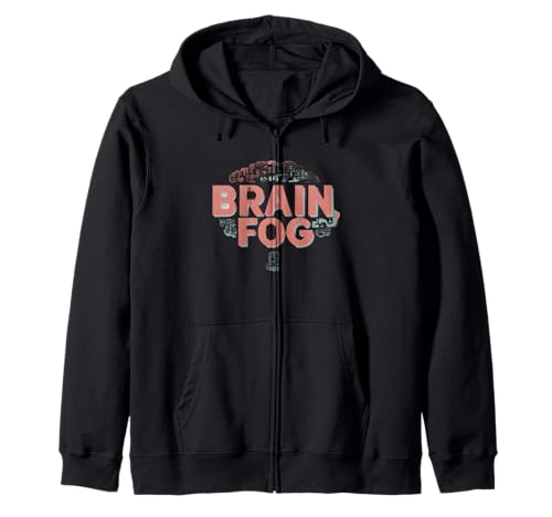 Cooles Brain Fog Statement für lustige Jungen und Mädchen Kapuzenjacke Cooles Brain Fog Statement für lustige Jungen und Mädchen Kapuzenjacke von Funny Fog Outfit