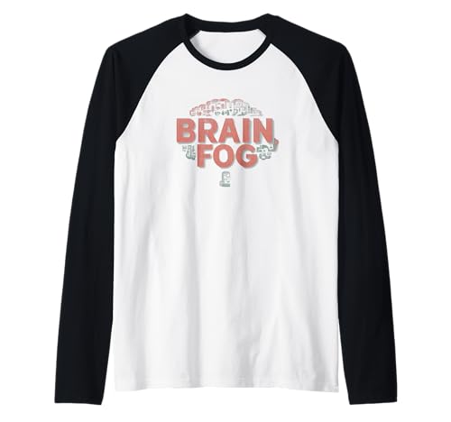 Cooles Brain Fog Statement für lustige Jungen und Mädchen Raglan Cooles Brain Fog Statement für lustige Jungen und Mädchen Raglan von Funny Fog Outfit