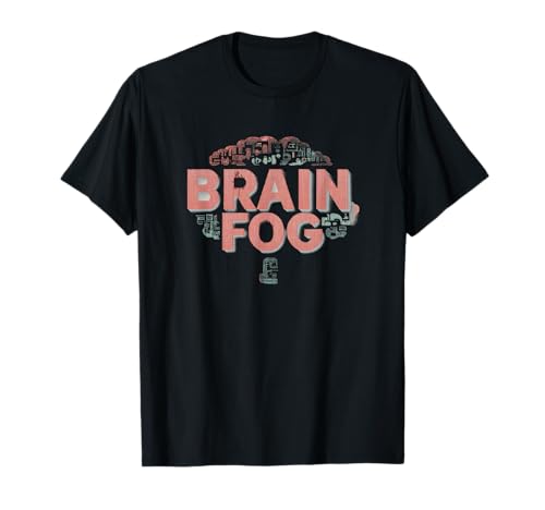 Cooles Brain Fog Statement für lustige Jungen und Mädchen T-Shirt Cooles Brain Fog Statement für lustige Jungen und Mädchen T-Shirt von Funny Fog Outfit
