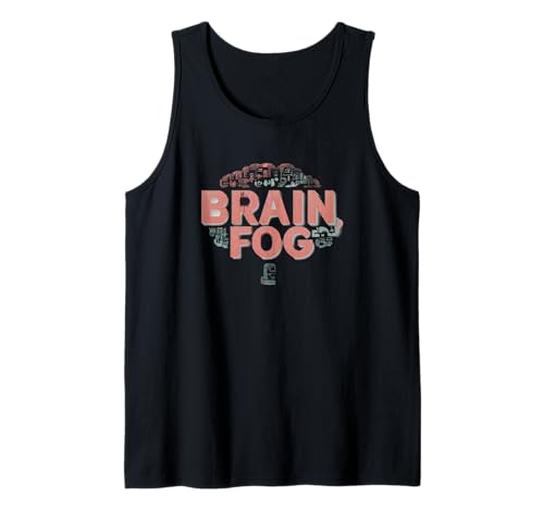 Cooles Brain Fog Statement für lustige Jungen und Mädchen Tank Top Cooles Brain Fog Statement für lustige Jungen und Mädchen Tank Top von Funny Fog Outfit